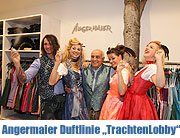 Angermaier Trachten präsentiert pünktlich zur Wiesn seine erste eigene Duftlinie „TrachtenLobby by Angermaier“: Lust – Wild – Rausch - Freiheit (©Foto: Martin Schmitz)
